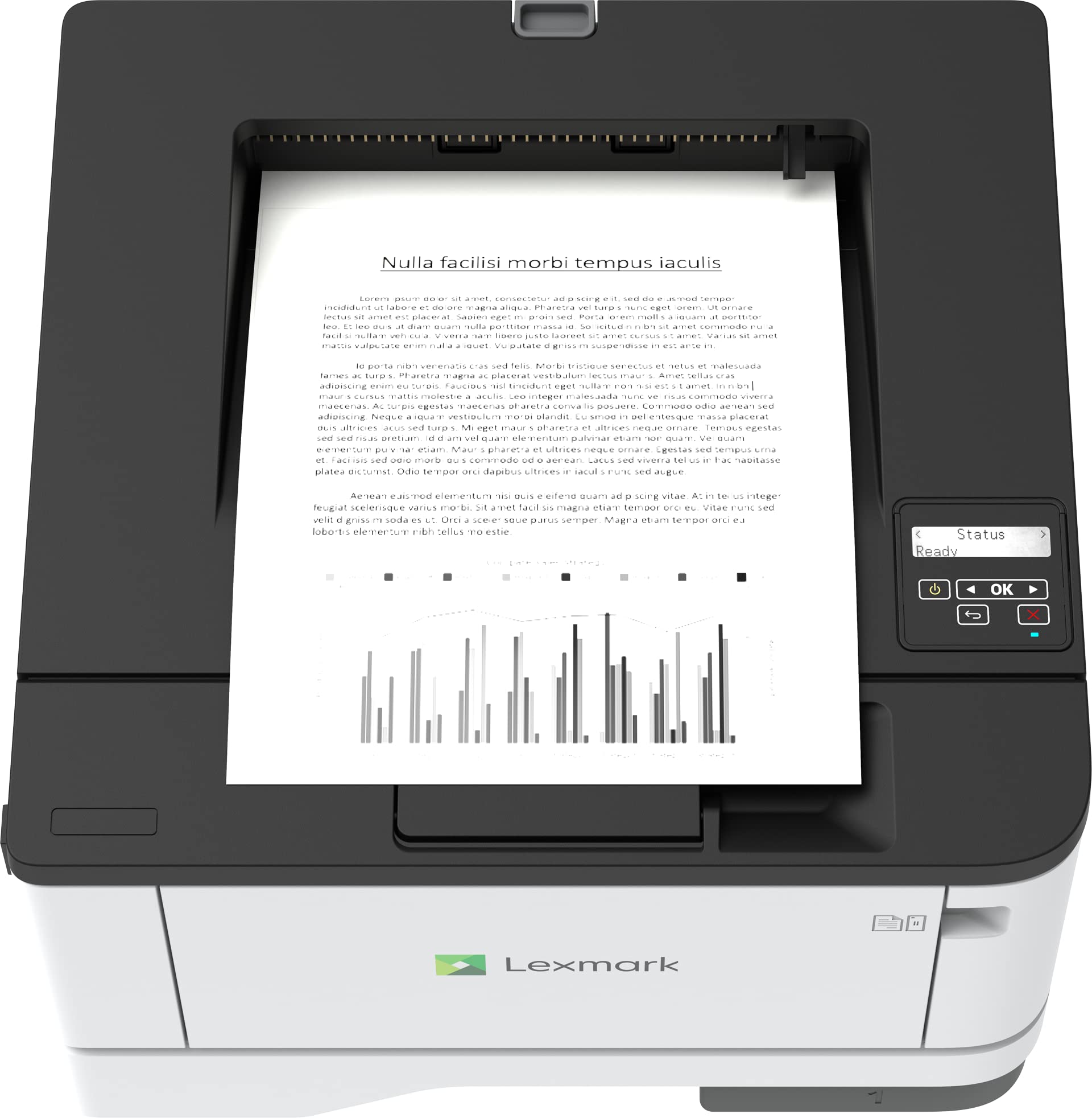 Foto 3 pulgar | Impresora Lexmark Ms431dw Laser B&w Wireless Ethernet Serie 4 - Venta Internacional.