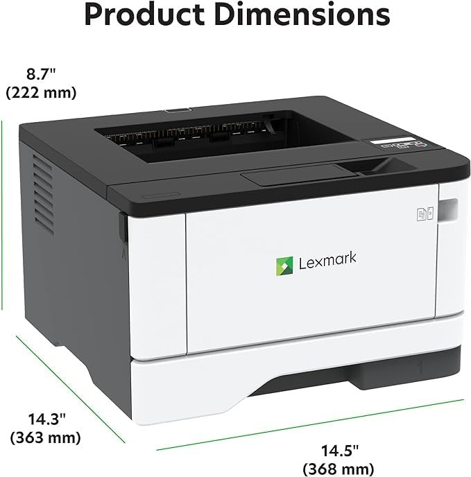 Foto 6 | Impresora Lexmark Ms431dw Laser B&w Wireless Ethernet Serie 4 - Venta Internacional.