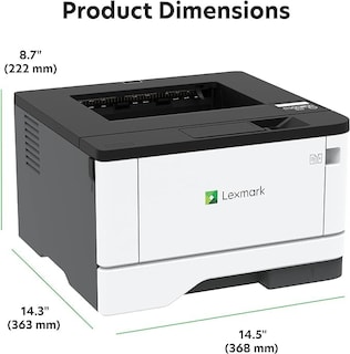 Foto 6 | Impresora Lexmark Ms431dw Laser B&w Wireless Ethernet Serie 4 - Venta Internacional.