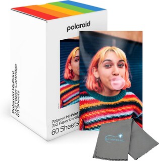 Foto 1 | Cartucho De Papel Fotográfico Polaroid Hi Print 2x3, Paquete De 3 (60 Fotos) - Venta Internacional.