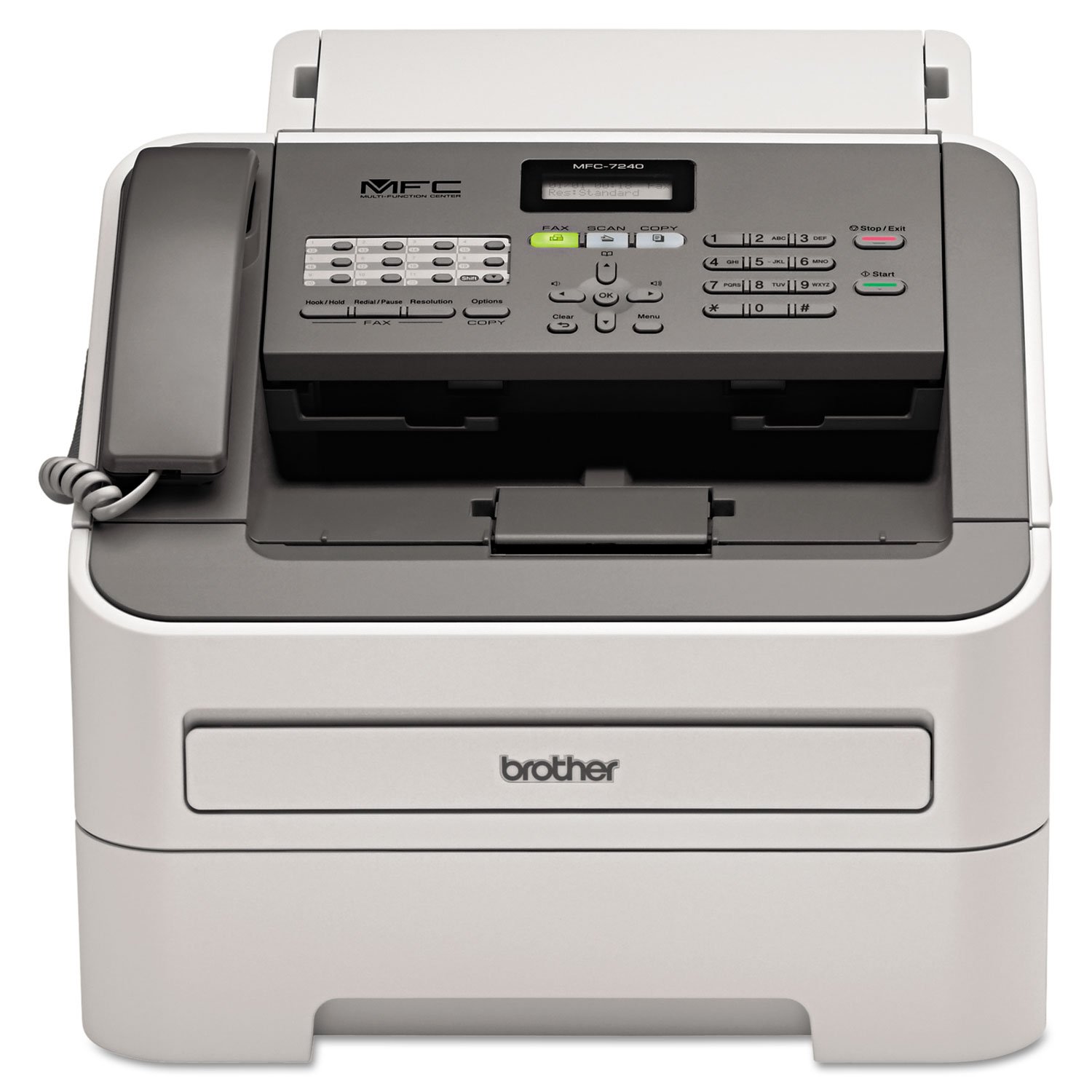 Impresora Brother Mfc7240 Monocromática Con Escáner, Fotocopiadora Y Fax - Venta Internacional.