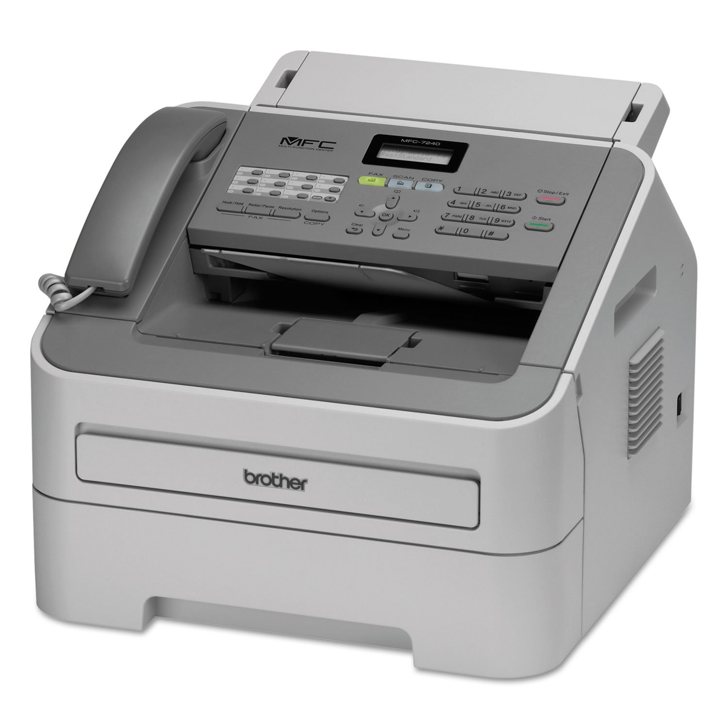 Foto 3 pulgar | Impresora Brother Mfc7240 Monocromática Con Escáner, Fotocopiadora Y Fax - Venta Internacional.