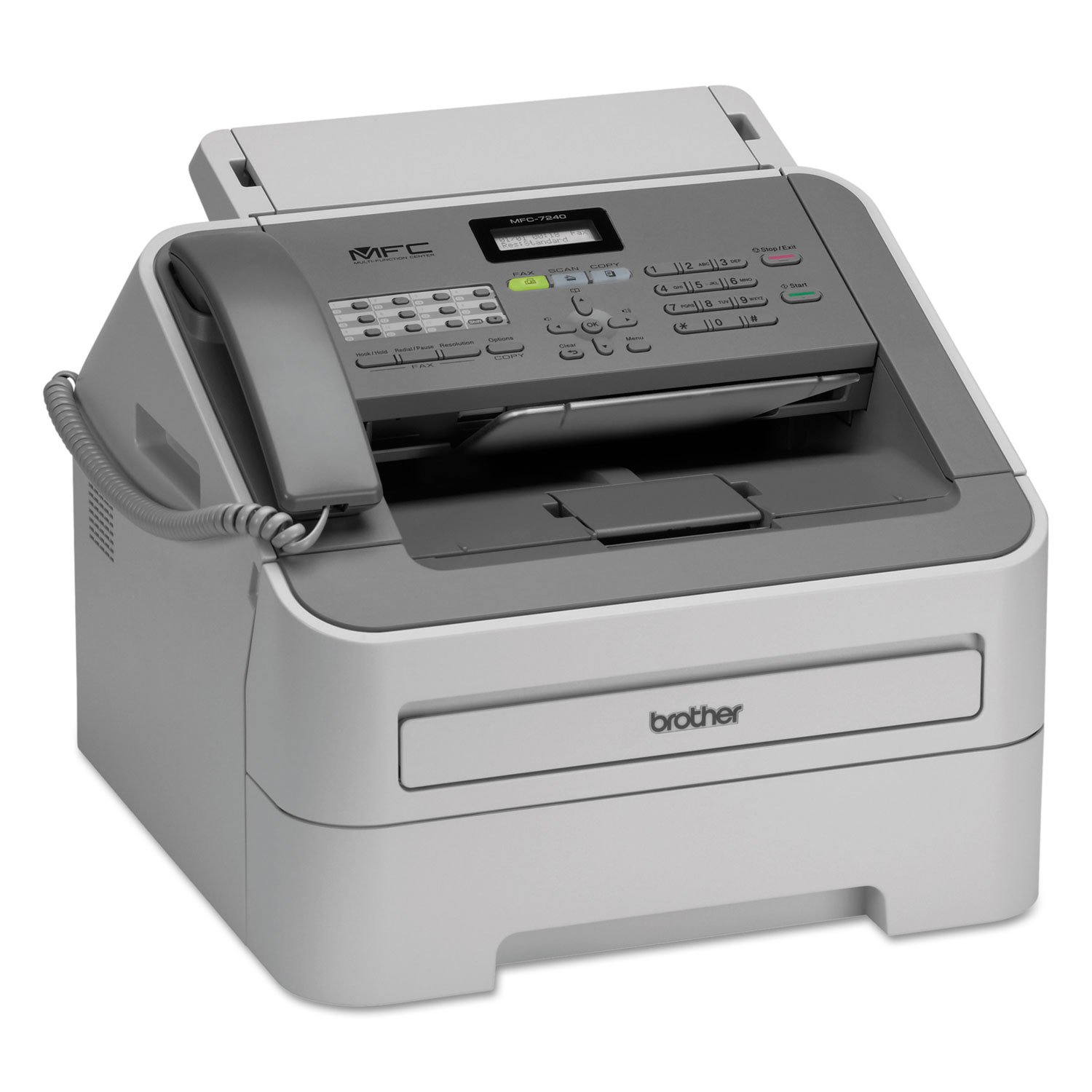 Foto 4 pulgar | Impresora Brother Mfc7240 Monocromática Con Escáner, Fotocopiadora Y Fax - Venta Internacional.