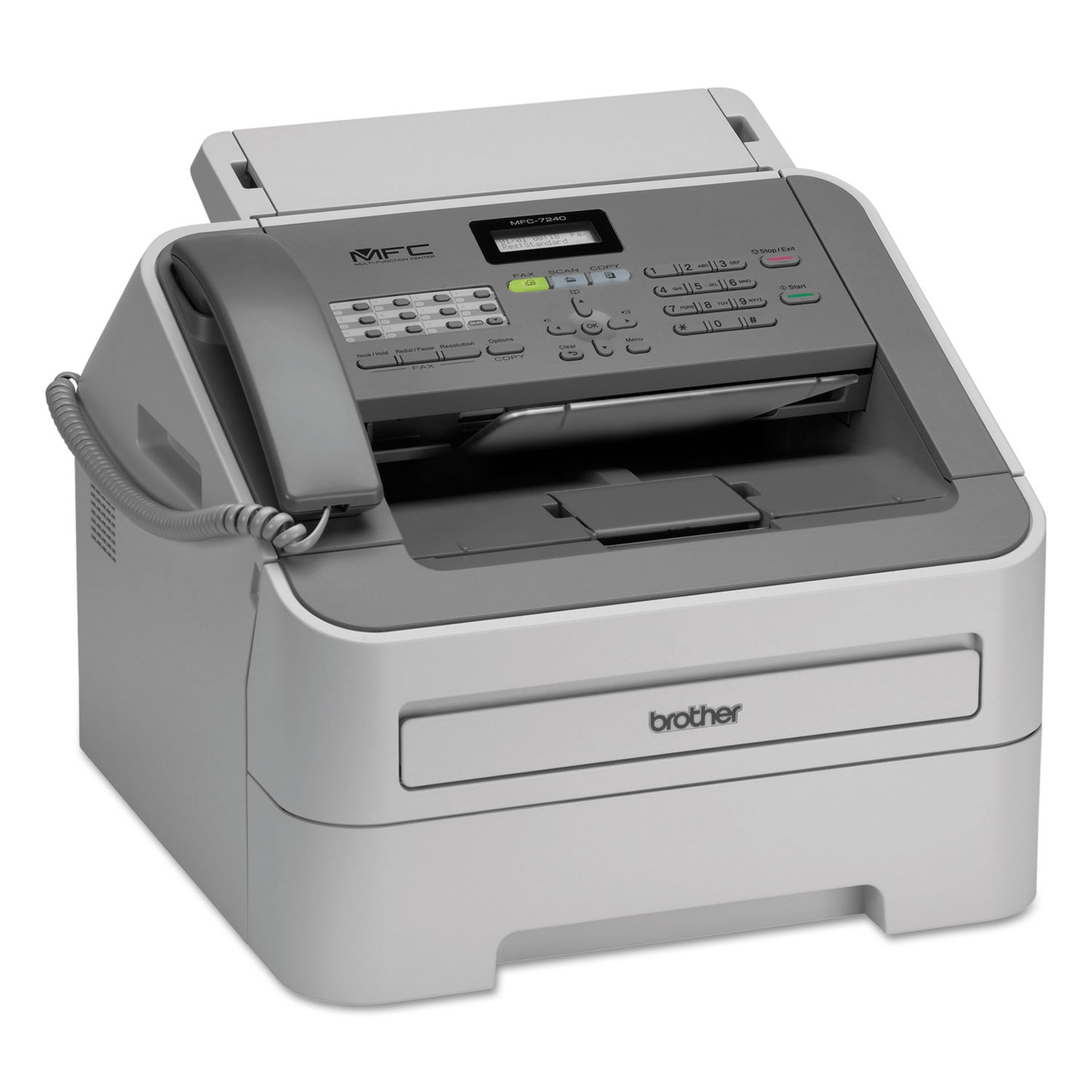 Foto 5 pulgar | Impresora Brother Mfc7240 Monocromática Con Escáner, Fotocopiadora Y Fax - Venta Internacional.