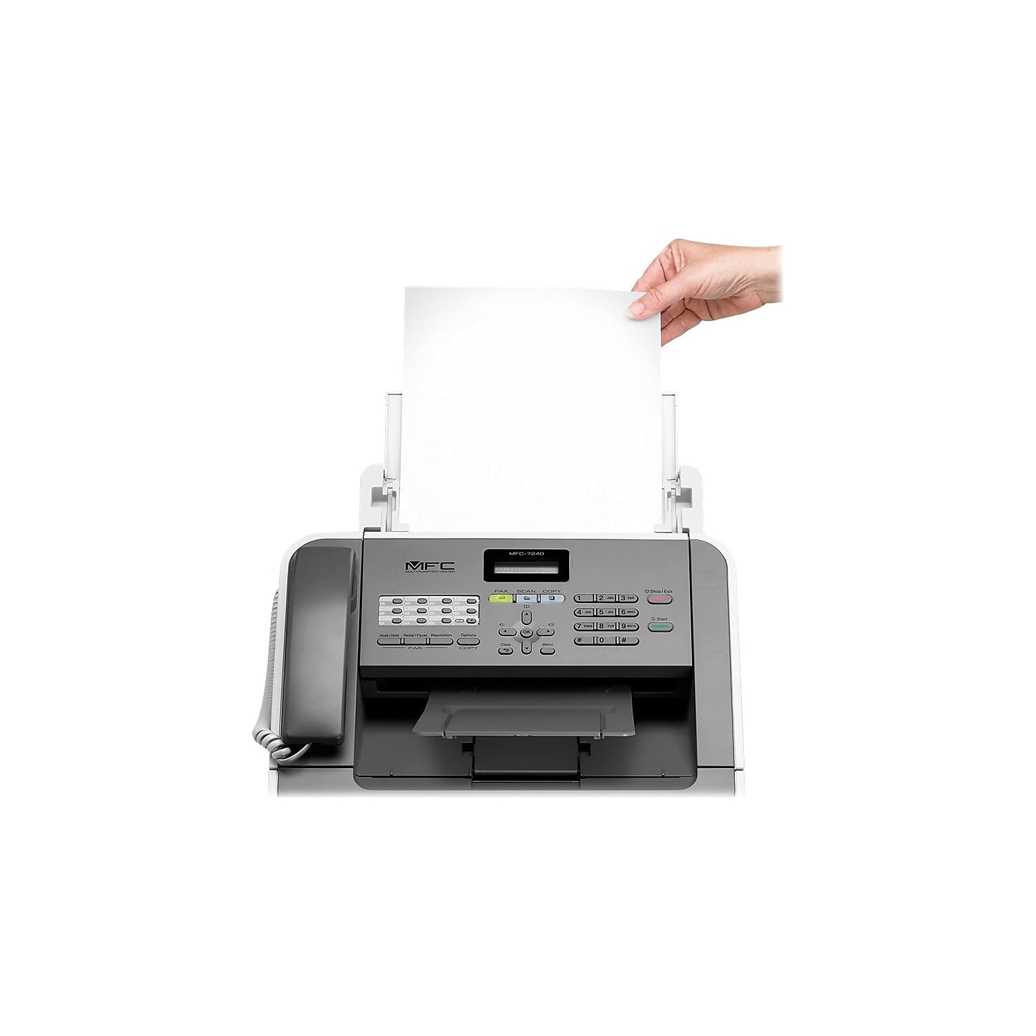 Foto 5 | Impresora Brother Mfc7240 Monocromática Con Escáner, Fotocopiadora Y Fax - Venta Internacional.