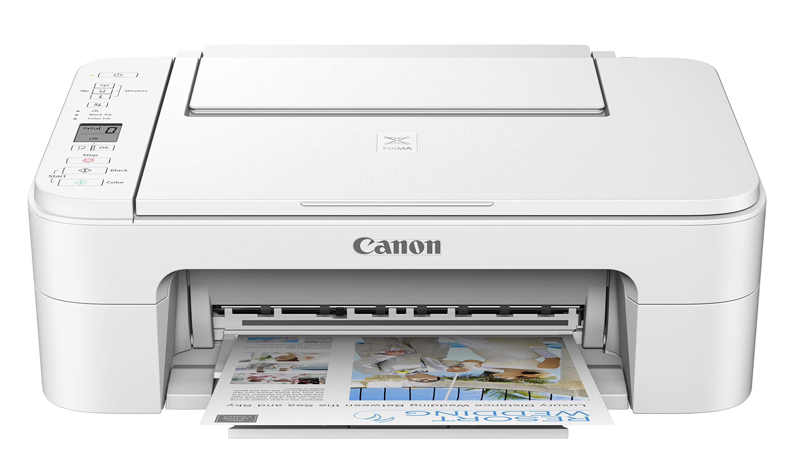 Foto 2 pulgar | Impresora Canon Pixma Ts3320 Blanca Inalámbrica Compatible Con Alexa - Venta Internacional.