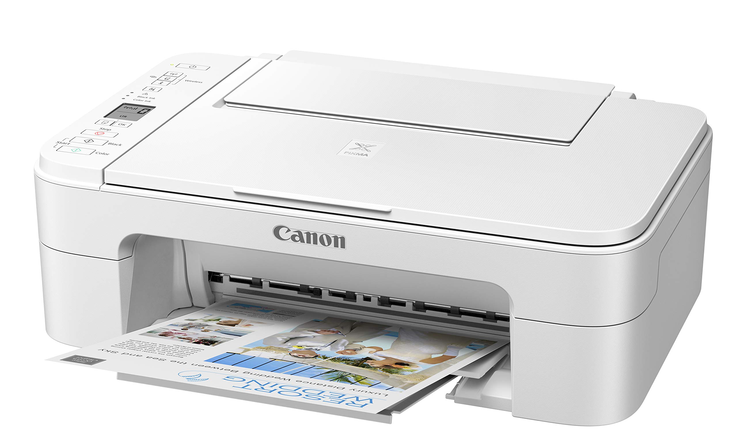 Foto 2 | Impresora Canon Pixma Ts3320 Blanca Inalámbrica Compatible Con Alexa - Venta Internacional.