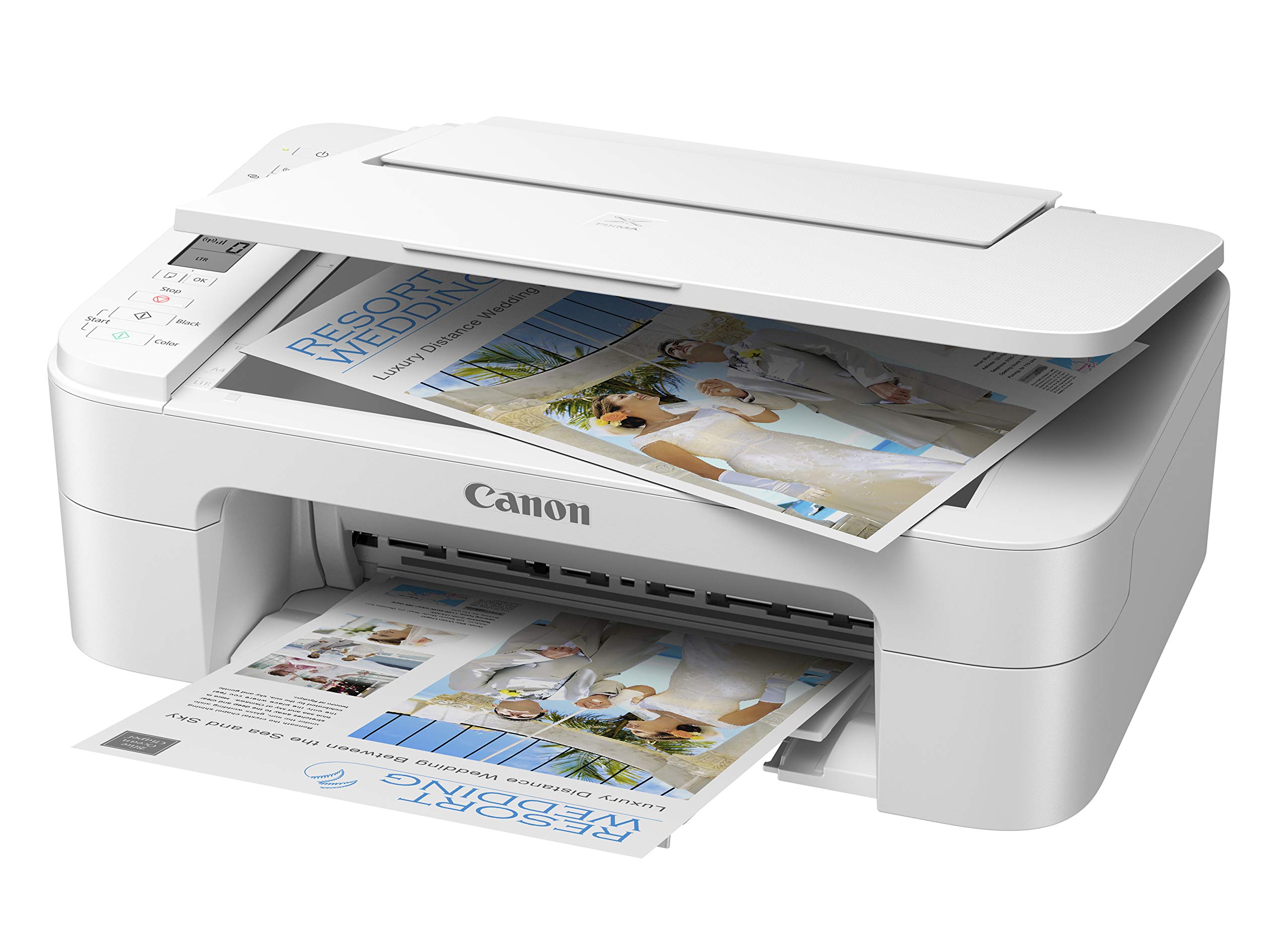 Foto 5 pulgar | Impresora Canon Pixma Ts3320 Blanca Inalámbrica Compatible Con Alexa - Venta Internacional.