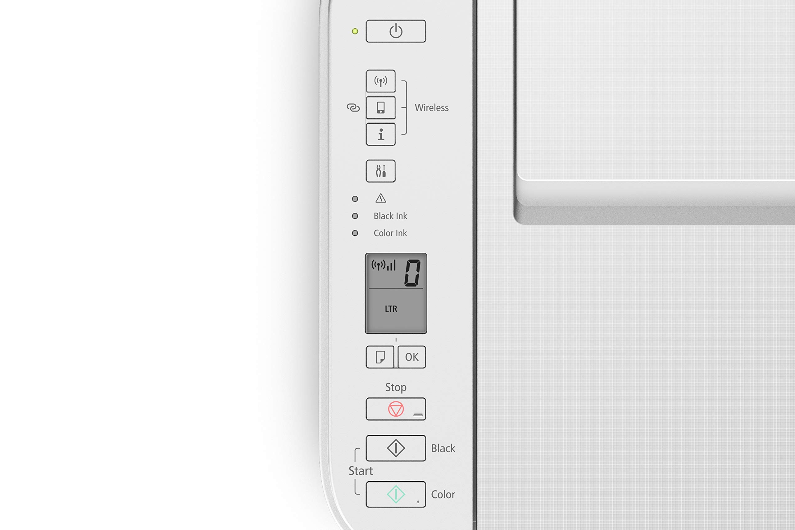 Foto 6 | Impresora Canon Pixma Ts3320 Blanca Inalámbrica Compatible Con Alexa - Venta Internacional.