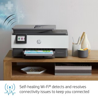 Foto 4 | Impresora Hp Officejet Pro 8035 Todo-en-uno Inalámbrica Basalt - Venta Internacional.