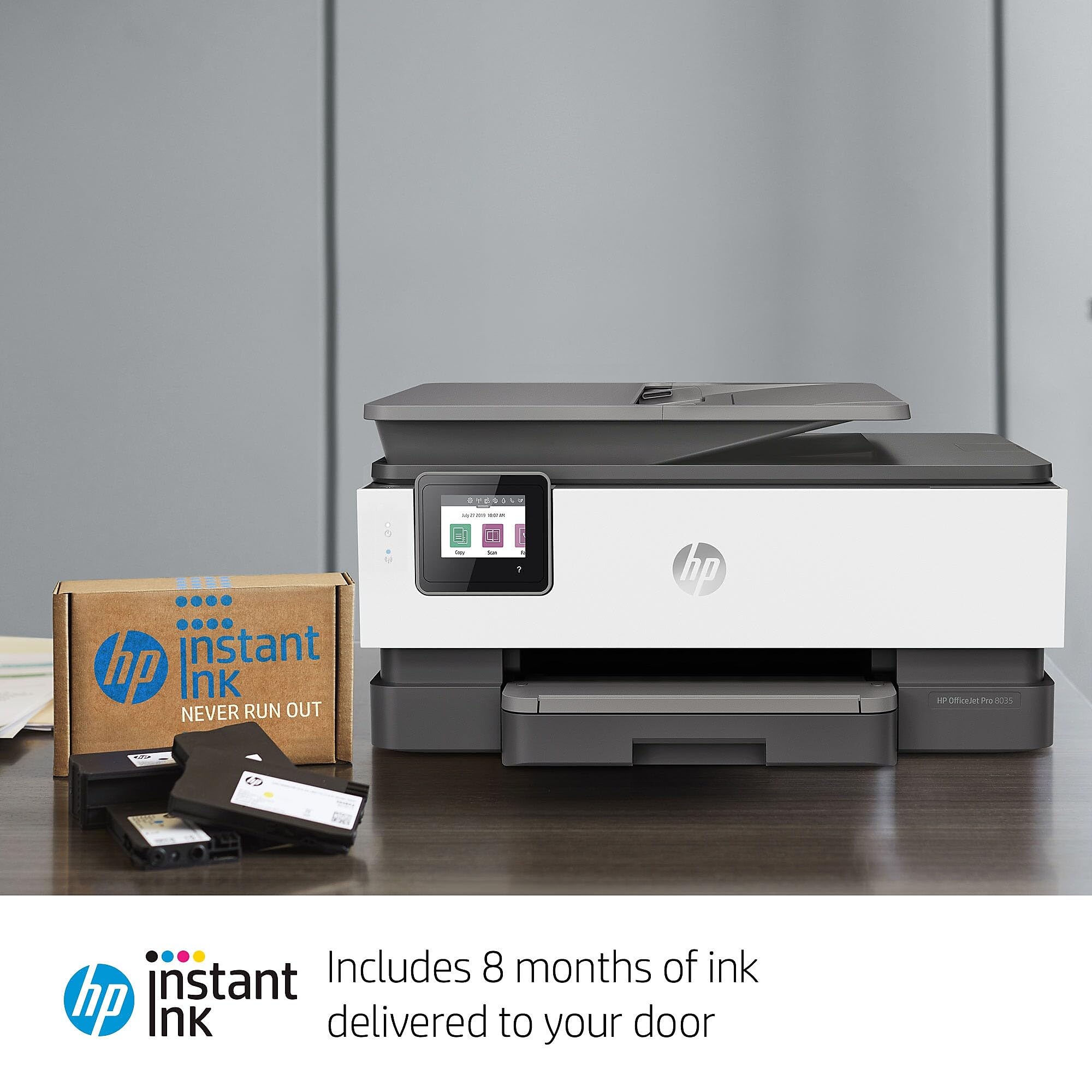 Foto 6 | Impresora Hp Officejet Pro 8035 Todo-en-uno Inalámbrica Basalt - Venta Internacional.