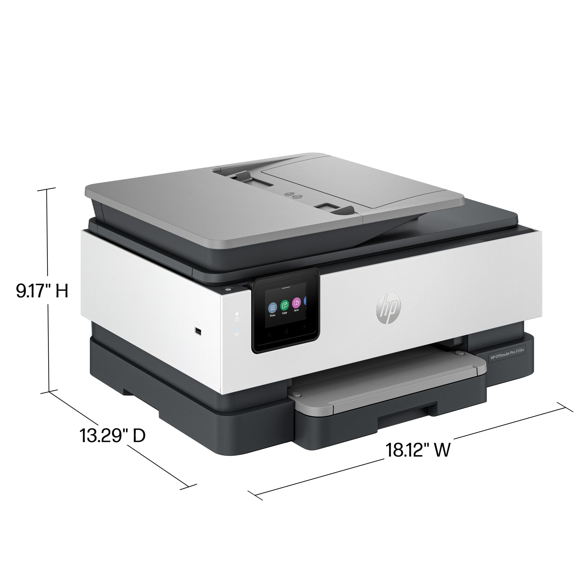 Foto 6 pulgar | Impresora Hp Officejet Pro 8139e Inalámbrica Todo En Uno En Color - Venta Internacional.