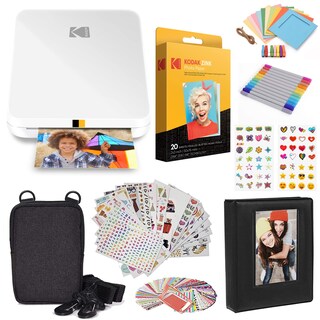 Foto 1 | Impresora Fotográfica Móvil Instantánea Kodak Step Slim Con Papel De 20 - Venta Internacional.