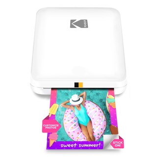 Foto 2 | Impresora Fotográfica Móvil Instantánea Kodak Step Slim Con Papel De 20 - Venta Internacional.