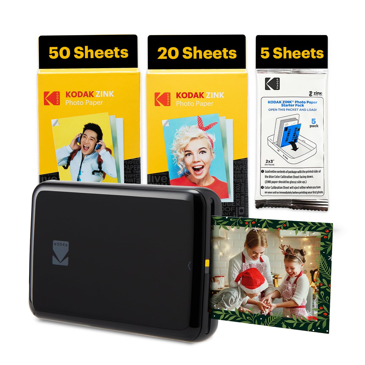 Impresora Fotográfica Kodak Step Instant Smartphone Zink 2x3 - Venta Internacional.