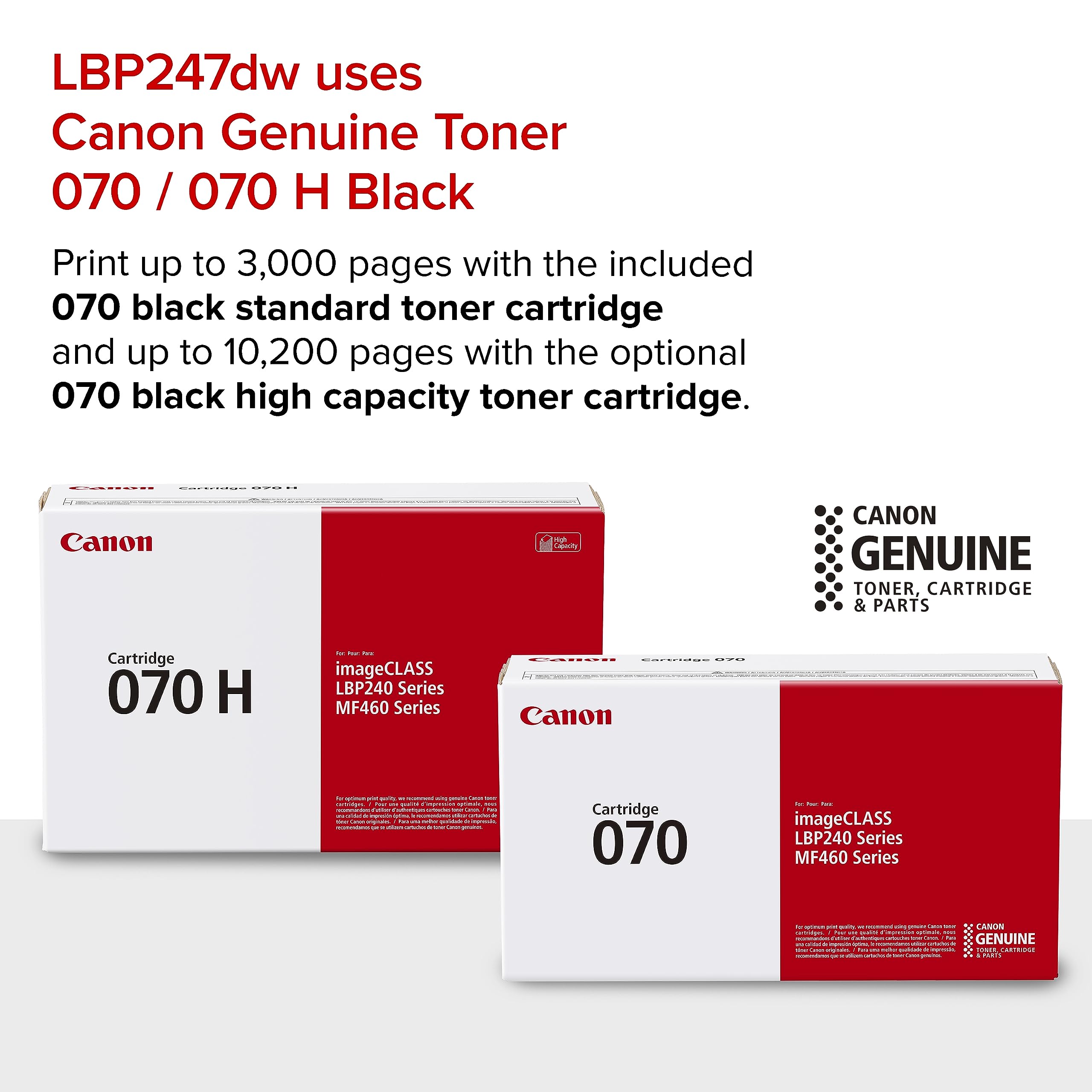 Foto 6 | Impresora Canon Imageclass Lbp247dw Laser 42 Ppm Wifi Dúplex - Venta Internacional.