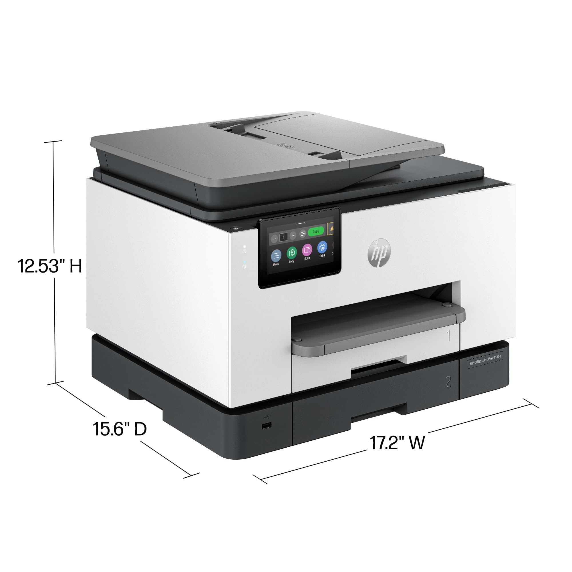 Foto 6 pulgar | Impresora Hp Officejet Pro 9135e Multifunción En Color Inalámbrica - Venta Internacional.