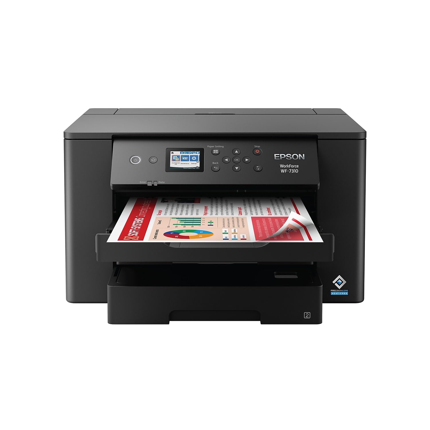 Foto 2 pulgar | Impresora Epson Workforce Pro Wf-7310 Inalámbrica De Gran Formato - Venta Internacional.
