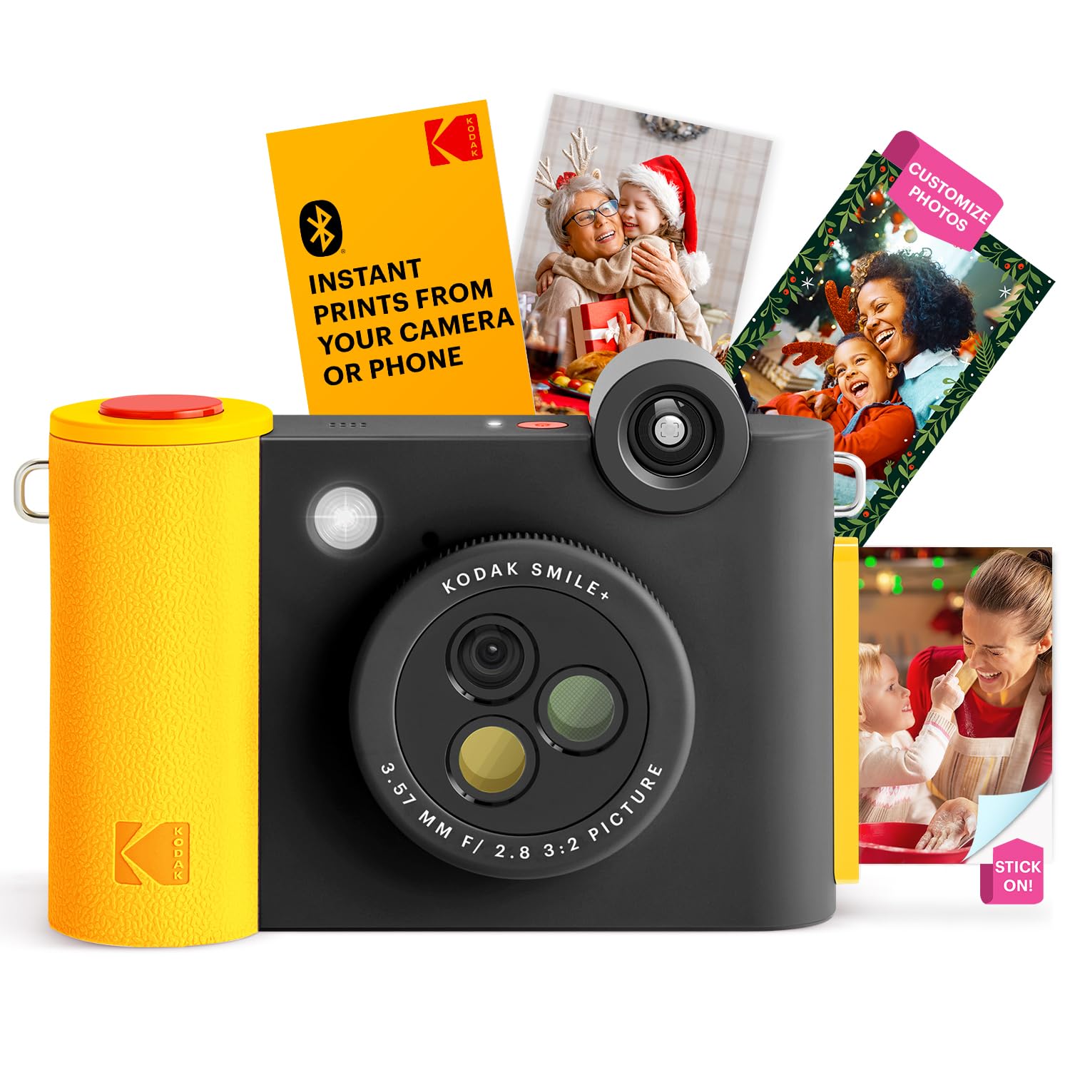 Foto 2 pulgar | Cámara Digital De Impresión Instantánea E Impresora Inalámbrica Kodak Smile+ - Venta Internacional.