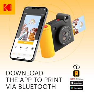 Foto 3 | Cámara Digital De Impresión Instantánea E Impresora Inalámbrica Kodak Smile+ - Venta Internacional.
