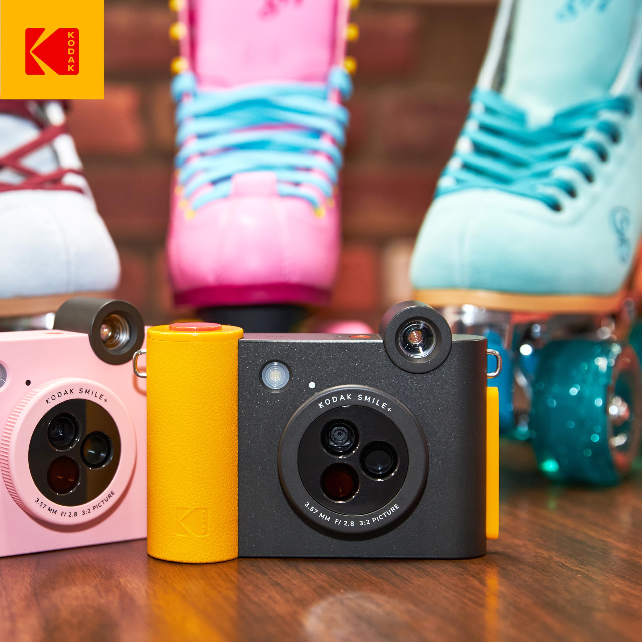Foto 7 pulgar | Cámara Digital De Impresión Instantánea E Impresora Inalámbrica Kodak Smile+ - Venta Internacional.