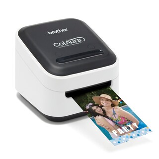 Foto 1 | Impresora Brother Colaura Vc-500w Para Fotografías Y Etiquetas En Color Wi-fi - Venta Internacional.