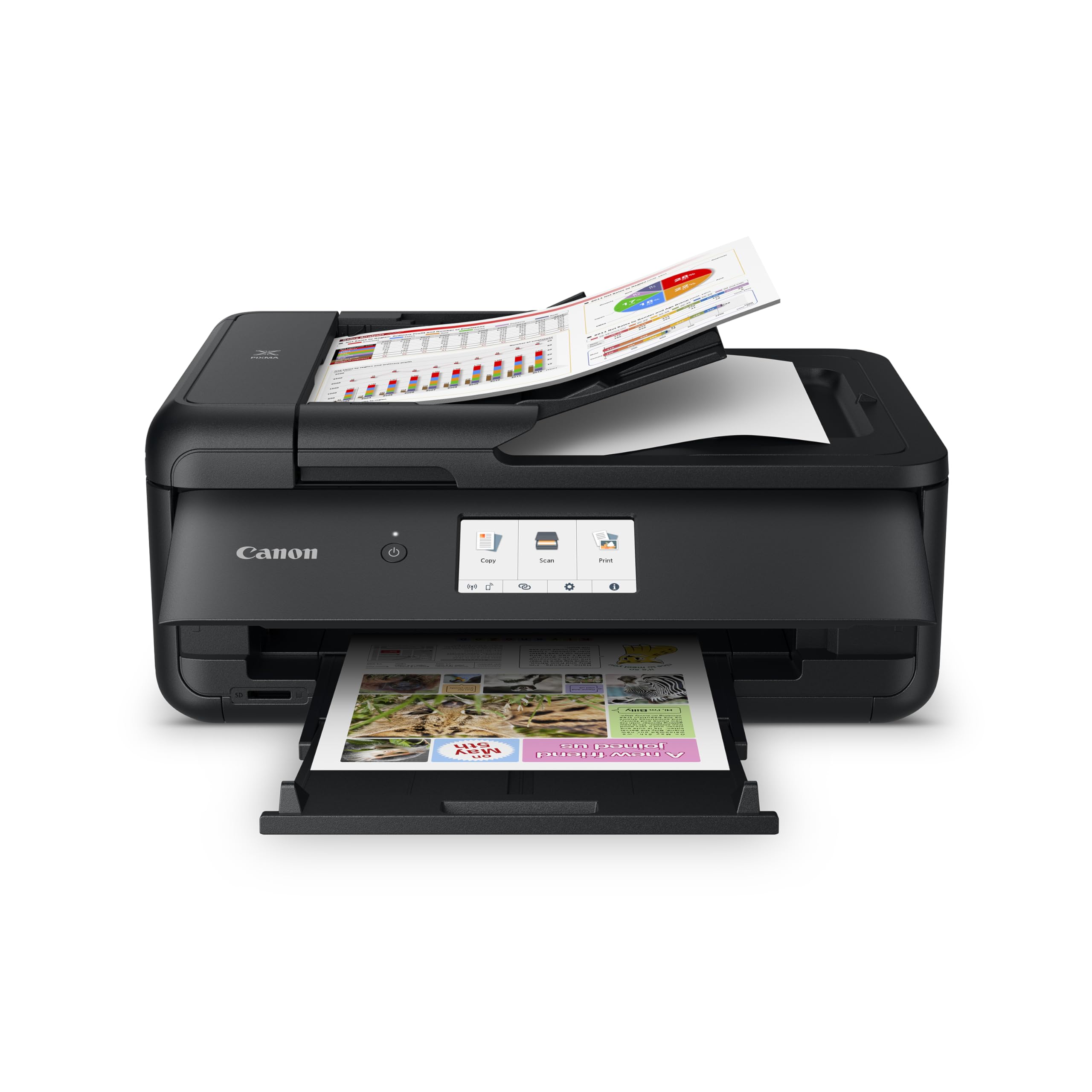 Foto 1 | Impresora De Inyección De Tinta Multifunción Inalámbrica Canon Pixma Ts9520a - Venta Internacional.