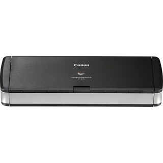 Foto 1 | Escáner De Documentos Móvil Canon Imageformula P-215ii Negro - Venta Internacional.