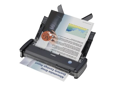 Foto 5 | Escáner De Documentos Móvil Canon Imageformula P-215ii Negro - Venta Internacional.