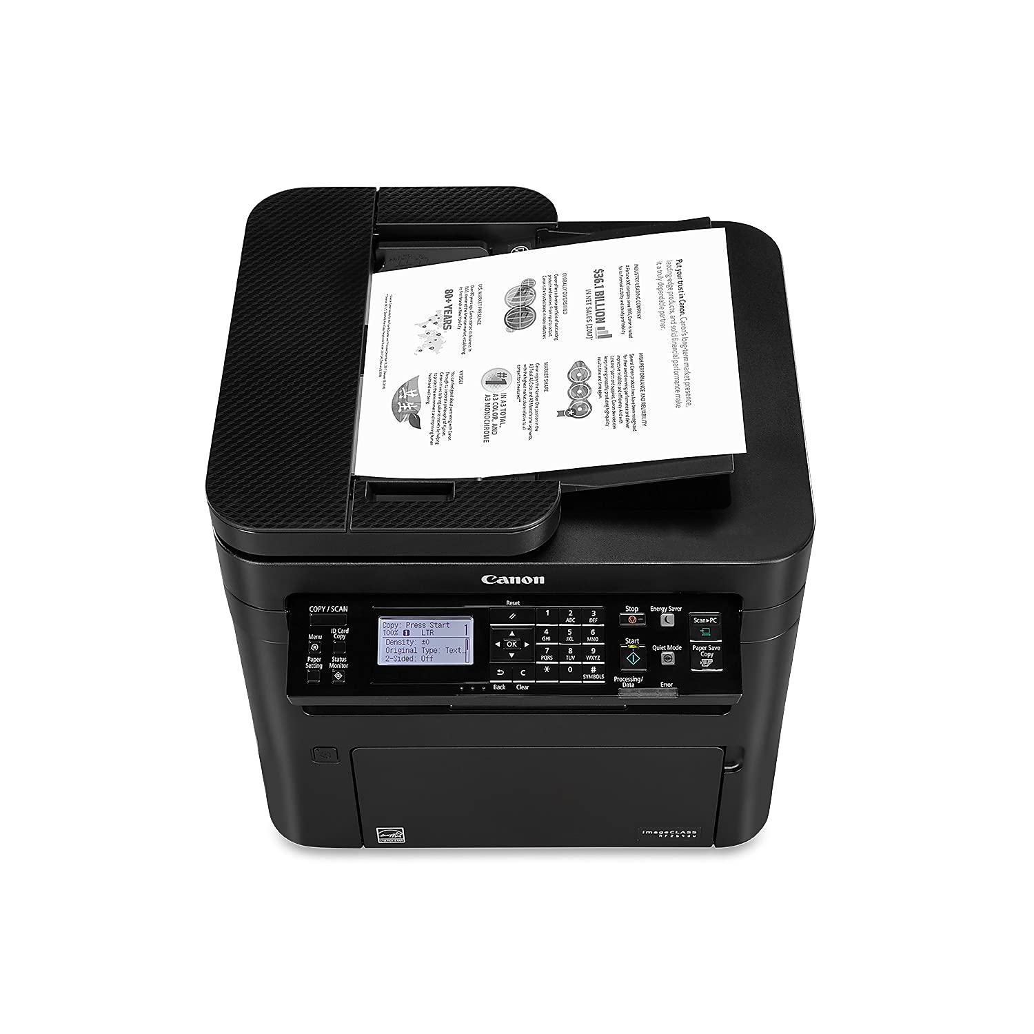 Foto 2 | Impresora Láser Multifunción Canon Image Class Mf264dw - Venta Internacional.
