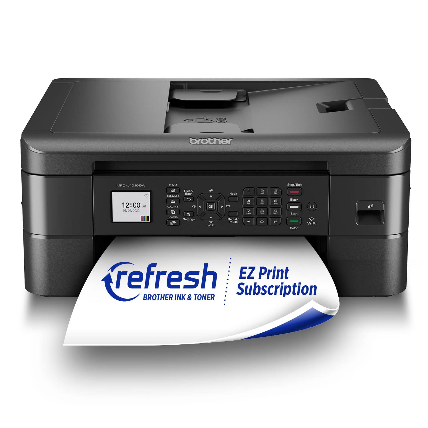 Foto 1 | Impresora Multifunción Inalámbrica Brother Mfc-j1010dw De Inyección De Tinta En Color - Venta Internacional.