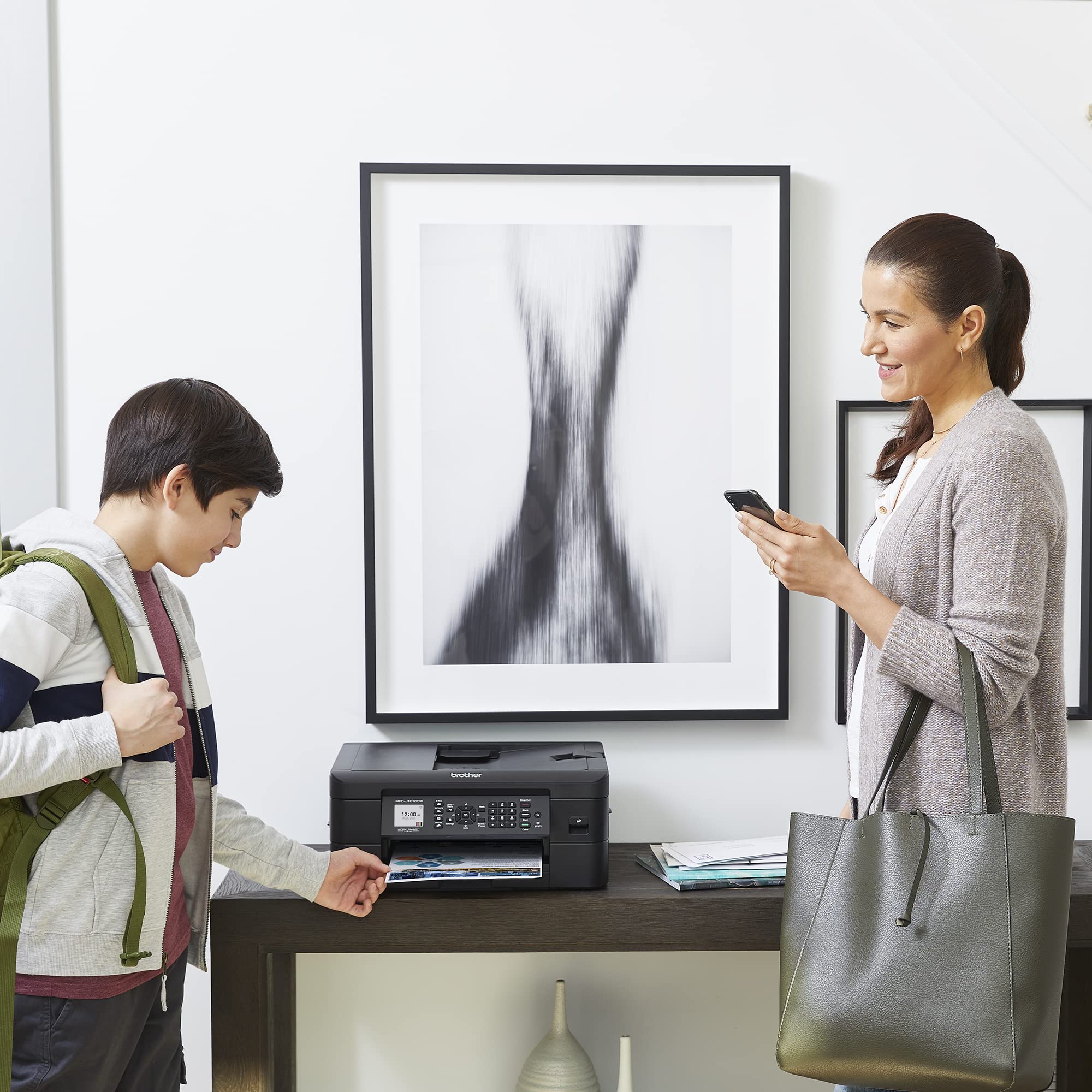 Foto 6 | Impresora Multifunción Inalámbrica Brother Mfc-j1010dw De Inyección De Tinta En Color - Venta Internacional.