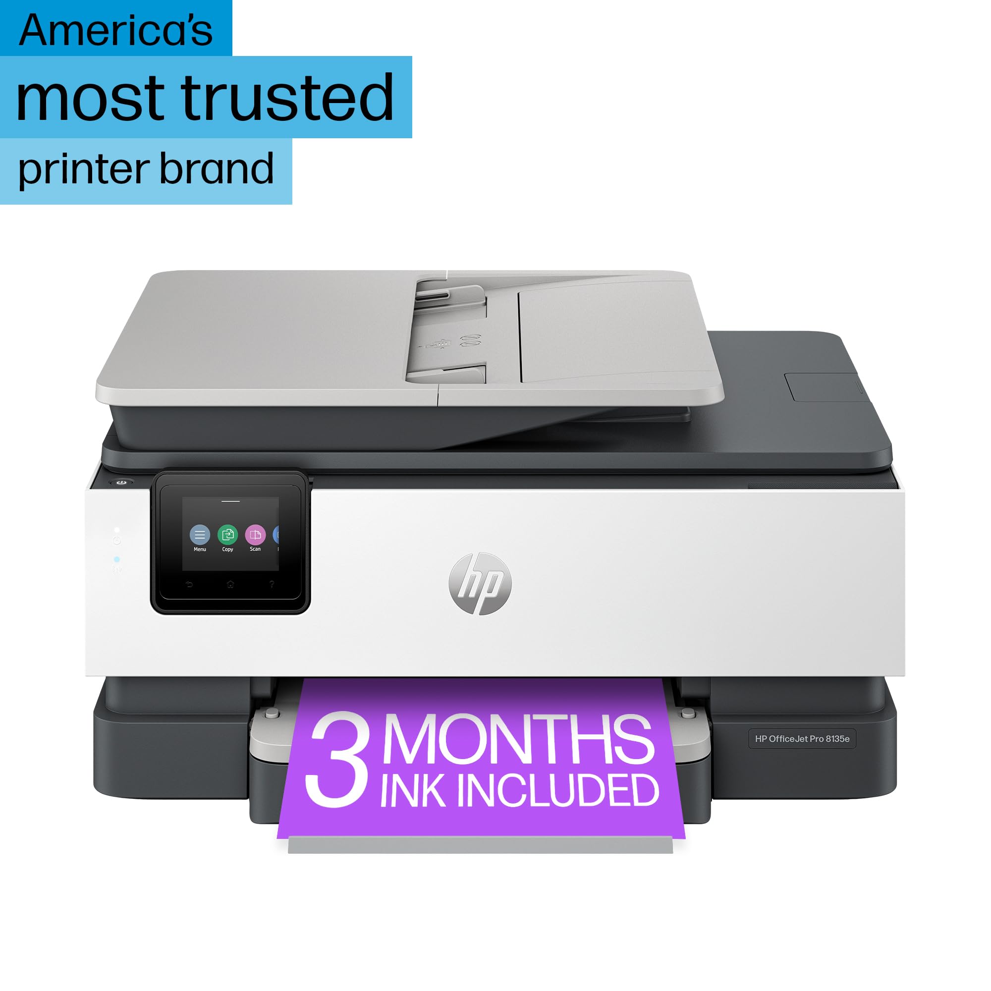 Foto 4 pulgar | Impresora Hp Officejet Pro 8135e Inalámbrica Todo En Uno En Color - Venta Internacional.