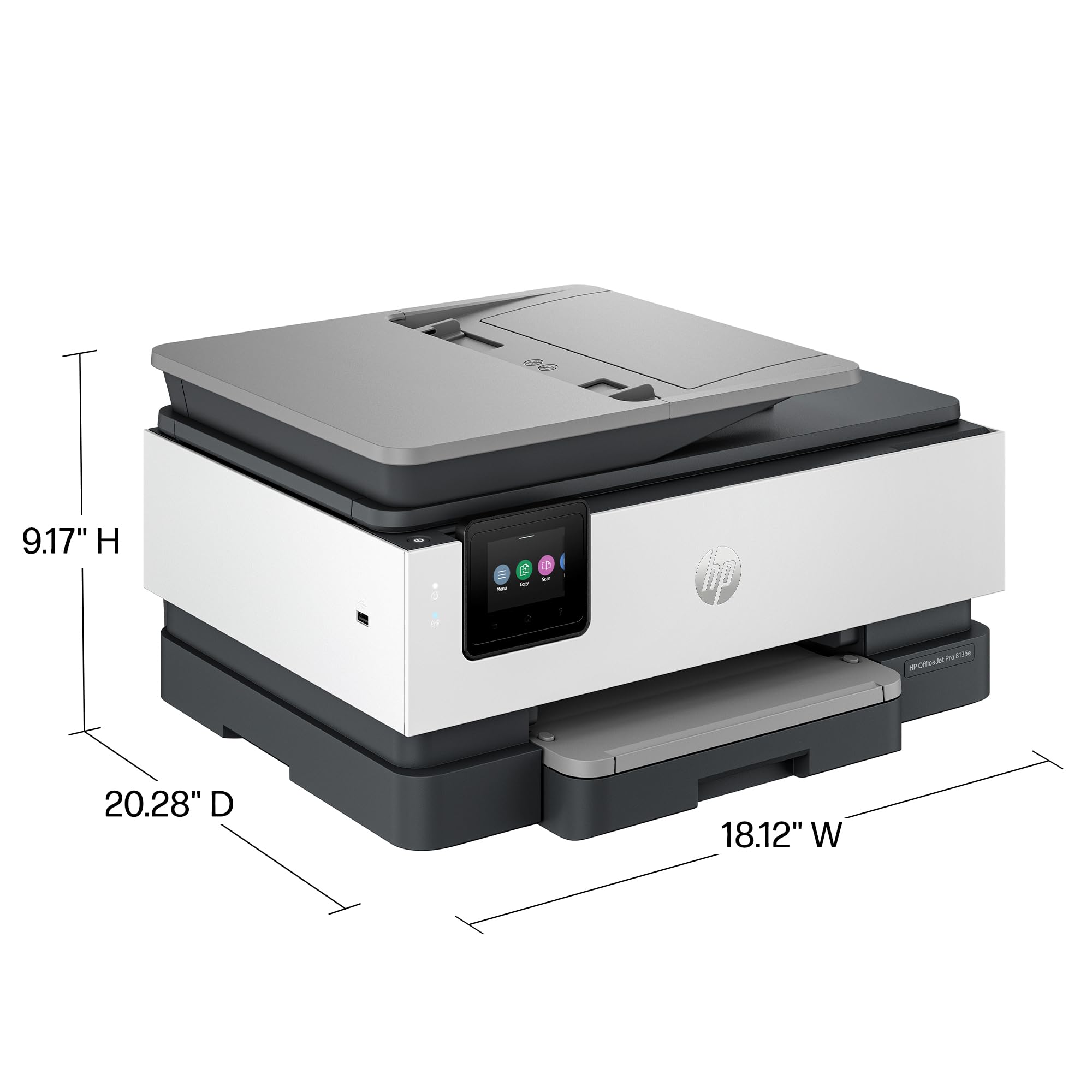 Foto 6 pulgar | Impresora Hp Officejet Pro 8135e Inalámbrica Todo En Uno En Color - Venta Internacional.