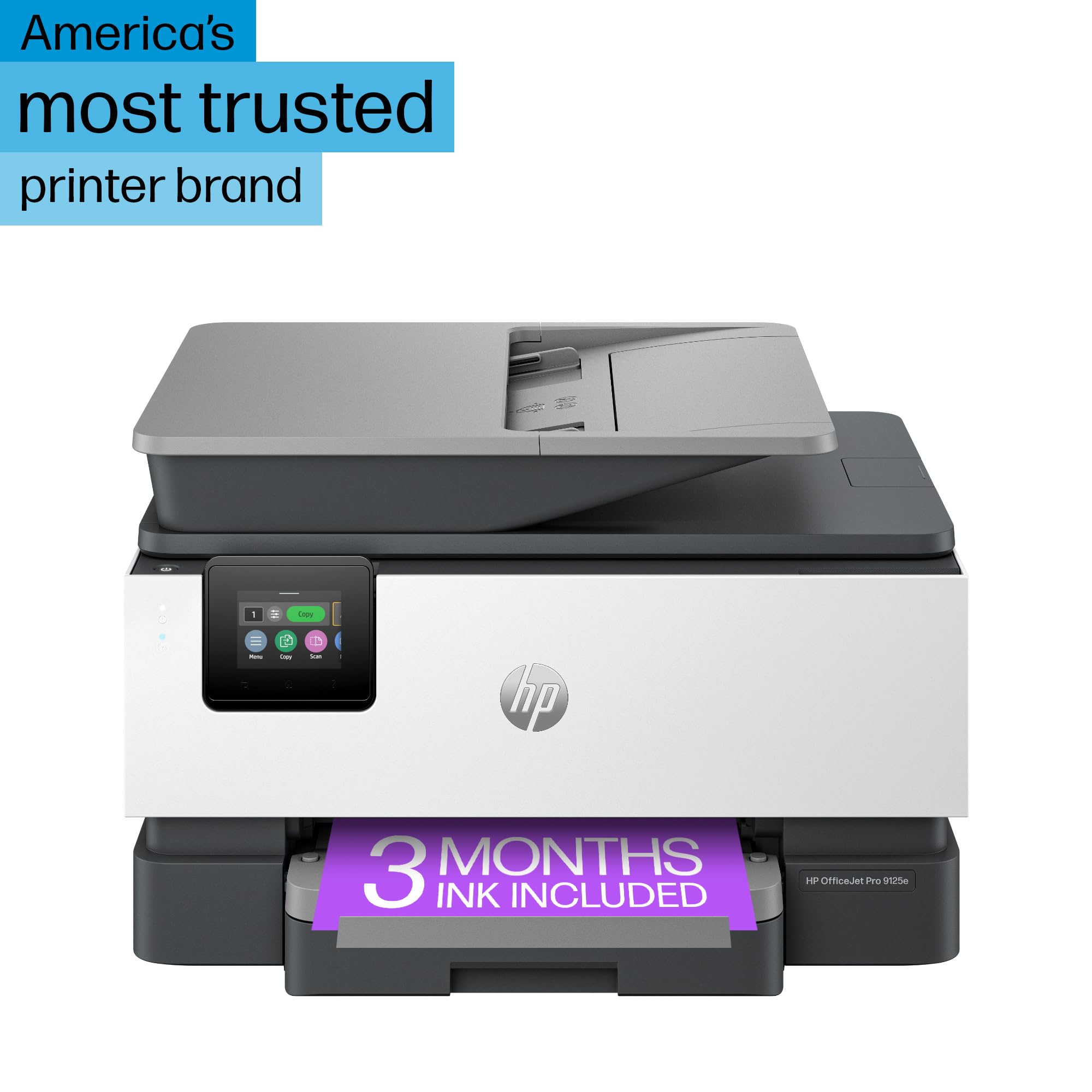 Foto 4 pulgar | Impresora Hp Officejet Pro 9125e Todo En Uno En Color Para Empresas - Venta Internacional.