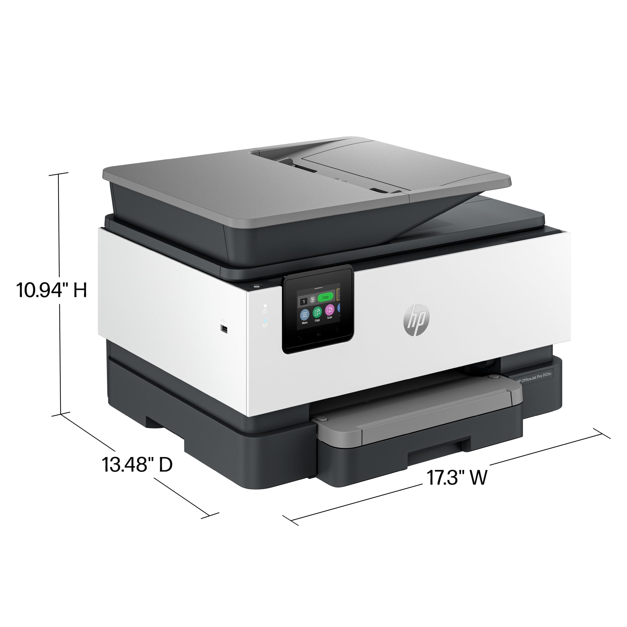 Foto 6 pulgar | Impresora Hp Officejet Pro 9125e Todo En Uno En Color Para Empresas - Venta Internacional.