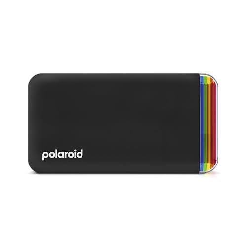 Foto 6 | Impresora Fotográfica De Bolsillo Polaroid Hi-print De Segunda Generación, Negra - Venta Internacional.