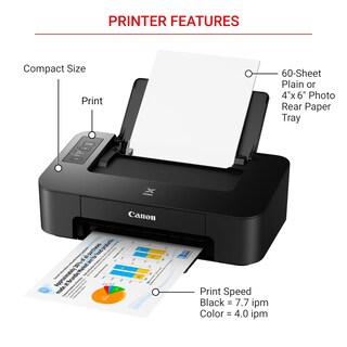 Foto 2 | Impresora Fotográfica De Inyección De Tinta Canon Ts202 Black (se Requiere Usb) - Venta Internacional.