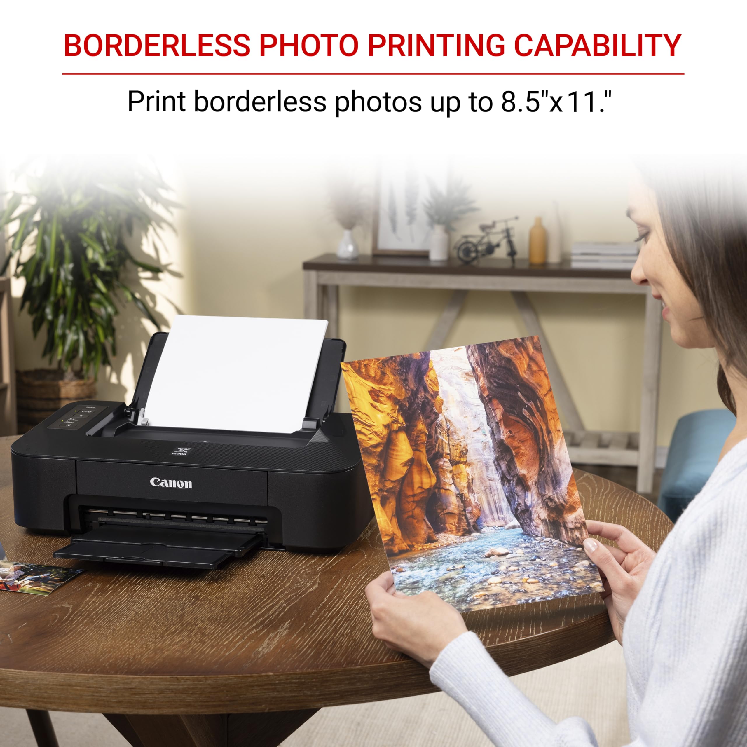 Foto 4 pulgar | Impresora Fotográfica De Inyección De Tinta Canon Ts202 Black (se Requiere Usb) - Venta Internacional.