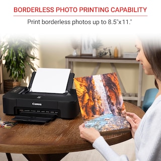 Foto 3 | Impresora Fotográfica De Inyección De Tinta Canon Ts202 Black (se Requiere Usb) - Venta Internacional.