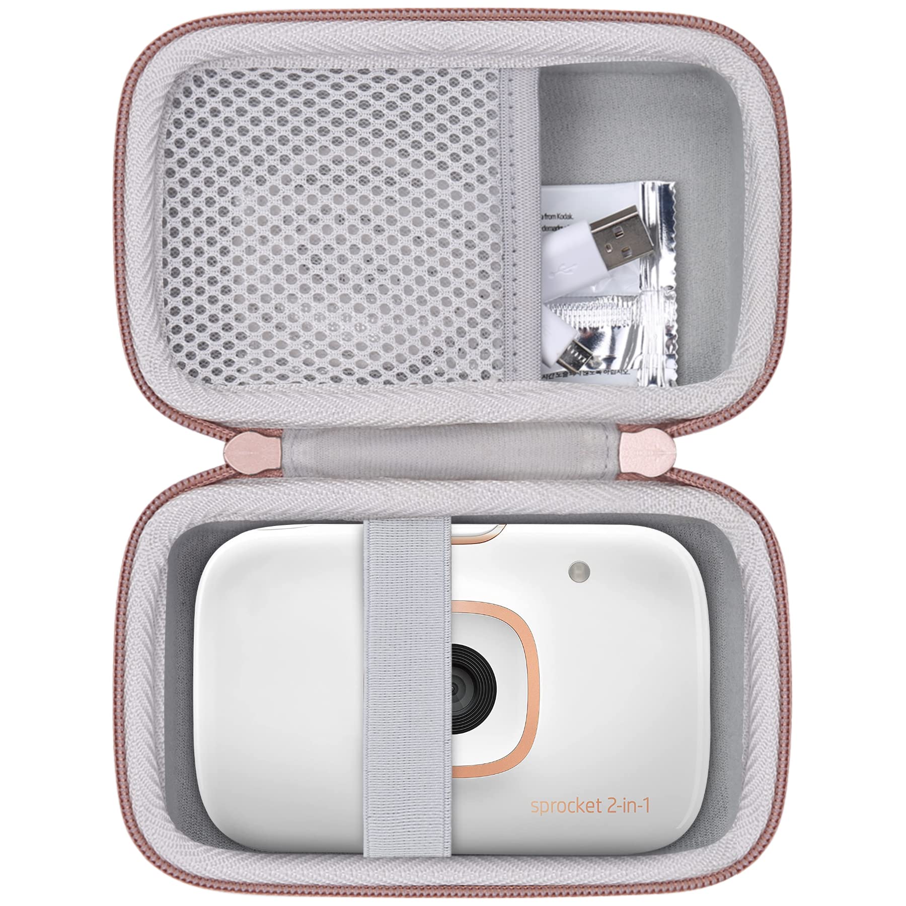 Foto 2 pulgar | Funda Rígida De Repuesto Para Impresora Fotográfica Hp Sprocket 2 En 1 - Venta Internacional.