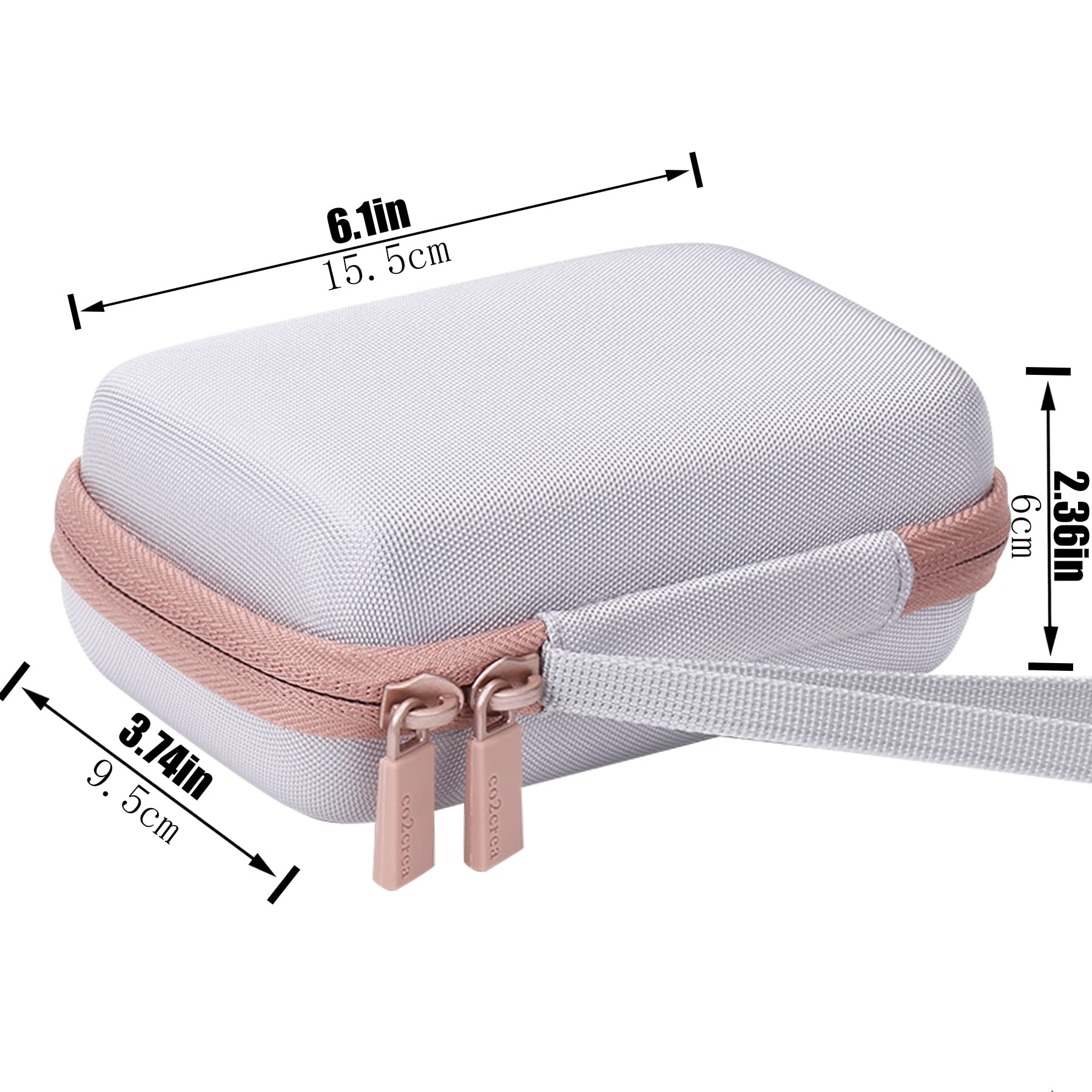 Foto 7 pulgar | Funda Rígida De Repuesto Para Impresora Fotográfica Hp Sprocket 2 En 1 - Venta Internacional.