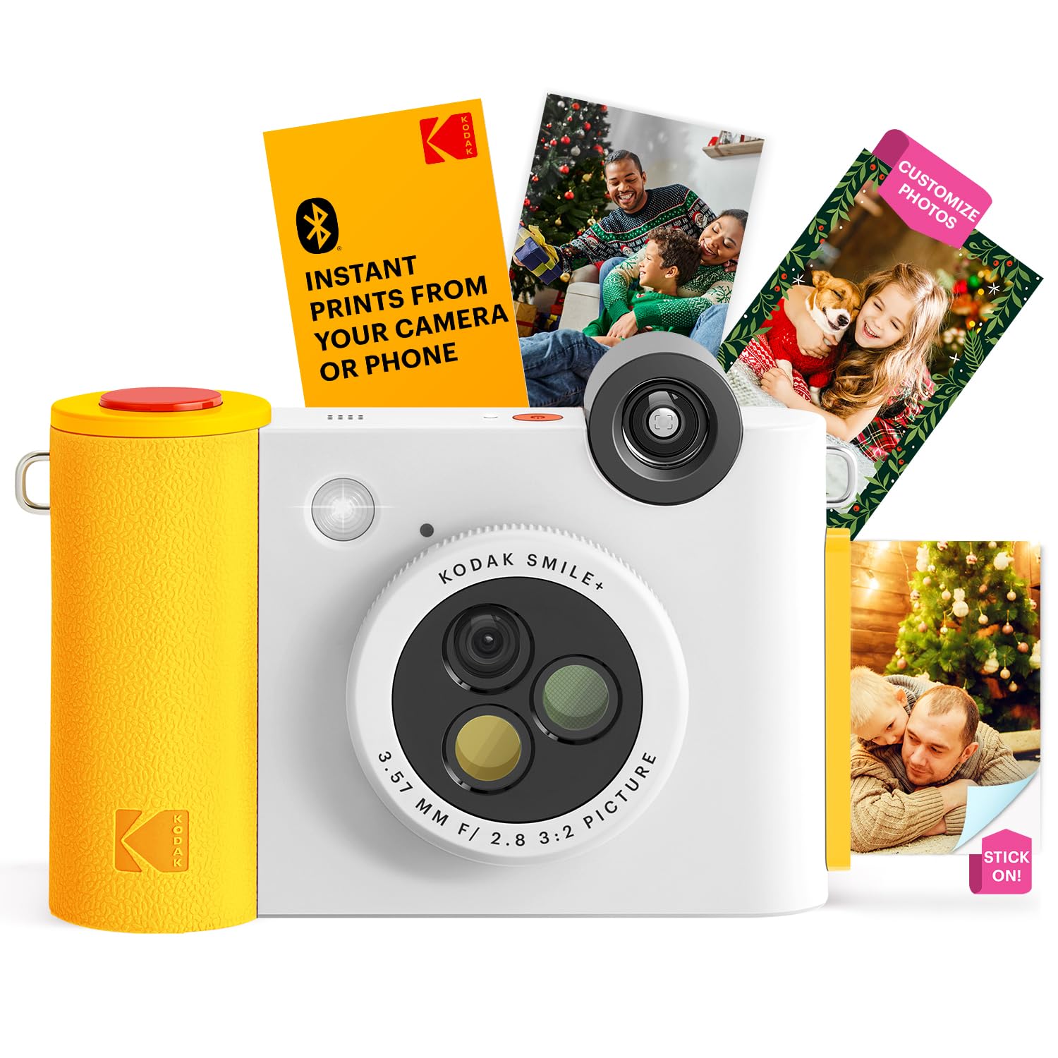 Foto 2 pulgar | Cámara Digital De Impresión Instantánea E Impresora Inalámbrica Kodak Smile+ - Venta Internacional.