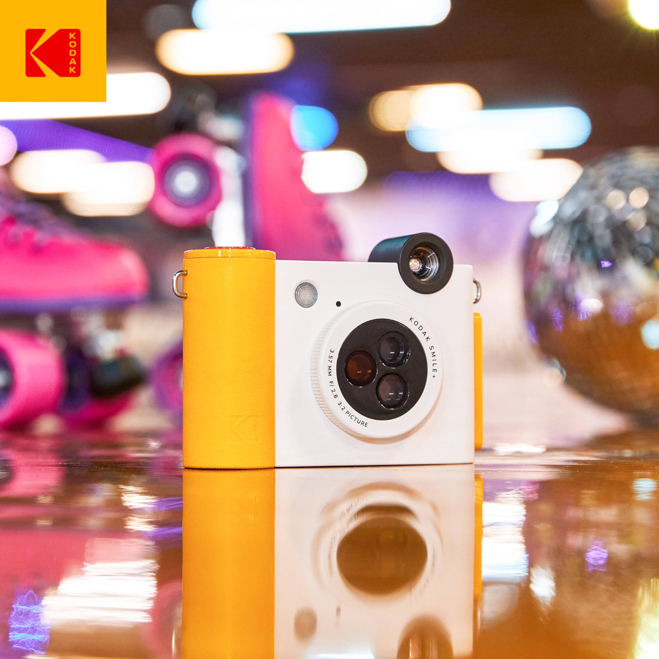 Foto 6 | Cámara Digital De Impresión Instantánea E Impresora Inalámbrica Kodak Smile+ - Venta Internacional.