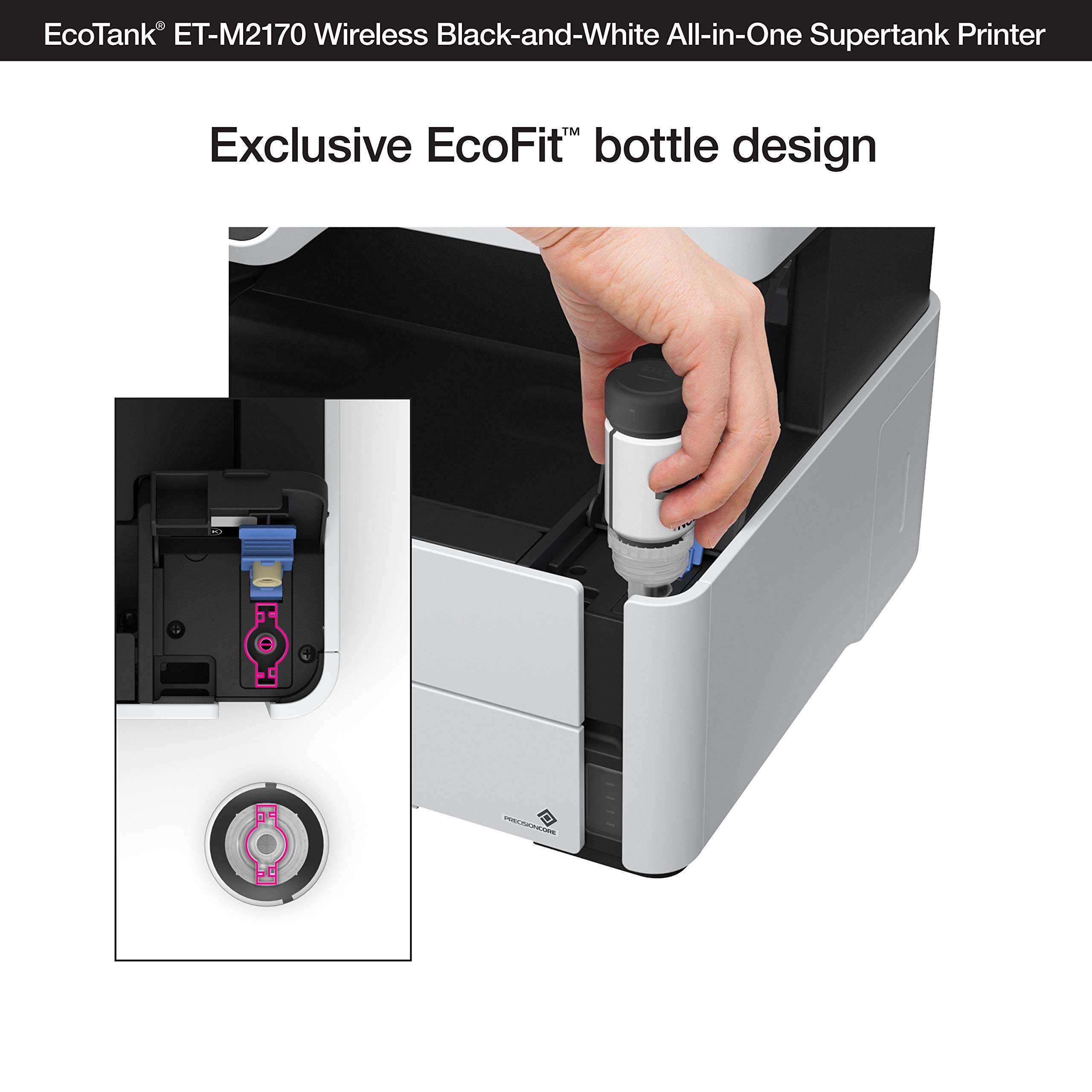 Foto 6 pulgar | Impresora Epson Ecotank Et-m2170 Inalámbrica Monocromática Aio - Venta Internacional.
