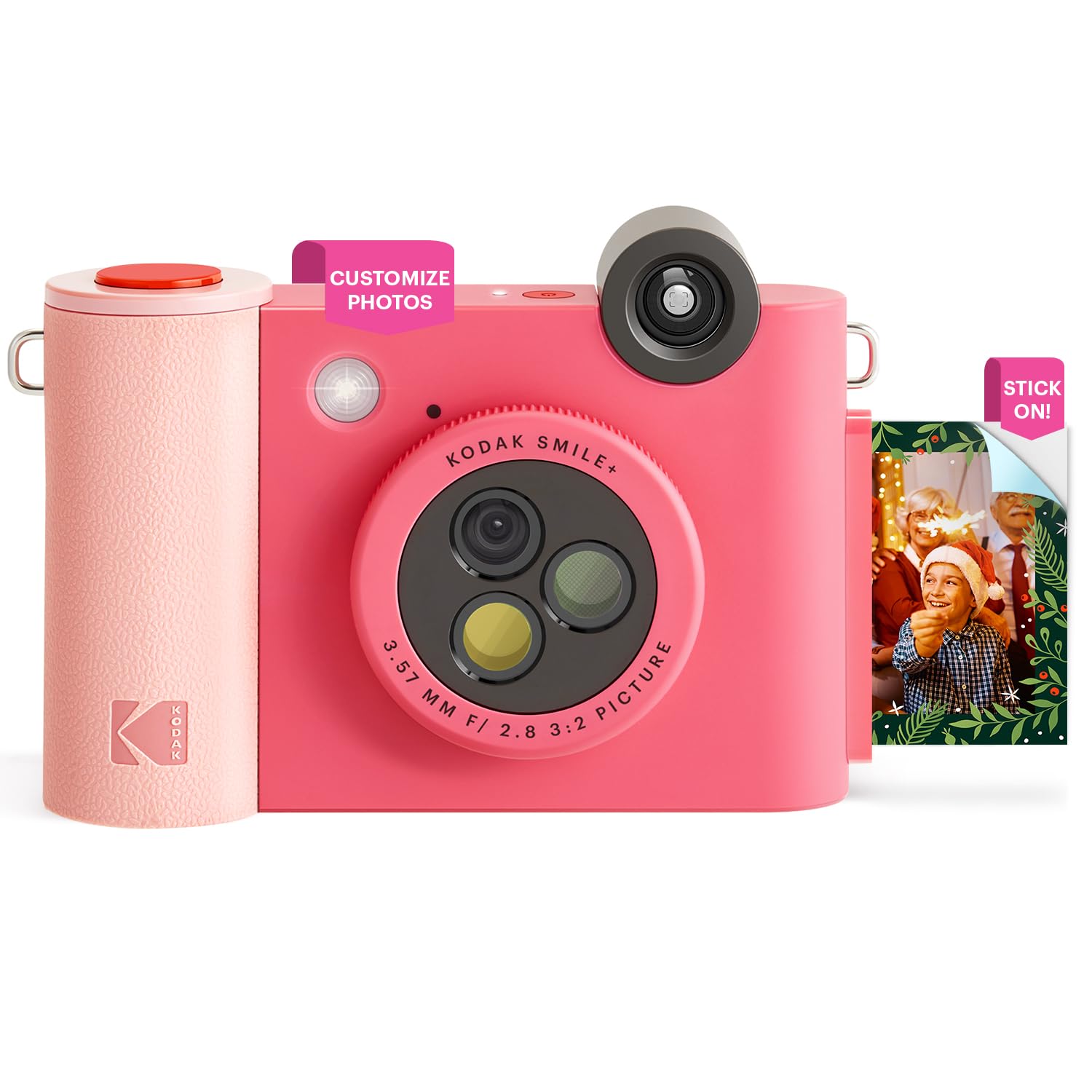 Foto 2 pulgar | Cámara Digital De Impresión Instantánea E Impresora Inalámbrica Kodak Smile+ 2 En 1 - Venta Internacional.
