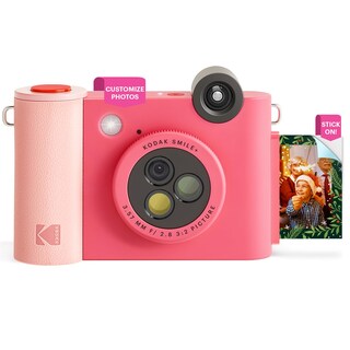 Foto 1 | Cámara Digital De Impresión Instantánea E Impresora Inalámbrica Kodak Smile+ 2 En 1 - Venta Internacional.