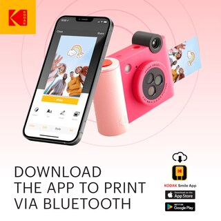Foto 3 | Cámara Digital De Impresión Instantánea E Impresora Inalámbrica Kodak Smile+ 2 En 1 - Venta Internacional.