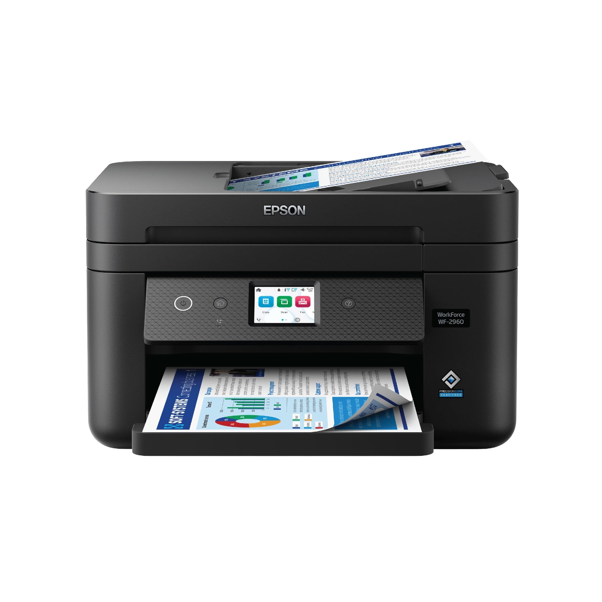 Foto 2 pulgar | Impresora Epson Workforce Wf-2960 Inalámbrica Multifunción Negra - Venta Internacional.