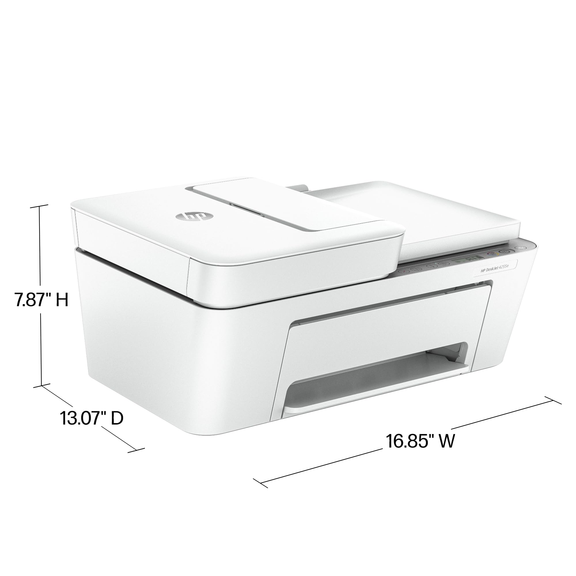Foto 6 pulgar | Impresora De Inyección De Tinta A Color Multifunción Inalámbrica Hp Deskjet 4255e - Venta Internacional.
